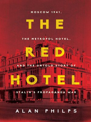 cover image of The Red Hotel